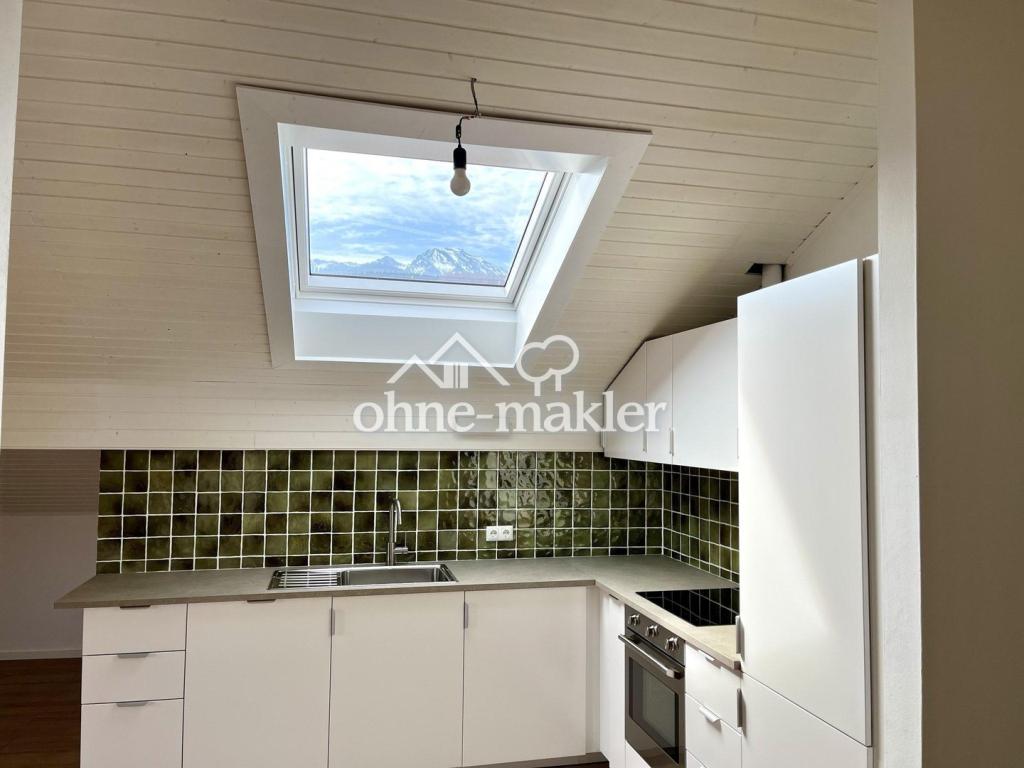 64qm Dachgeschoßwohnung mit Bergblick - Erstbezug nach Sanierung - Foto 3