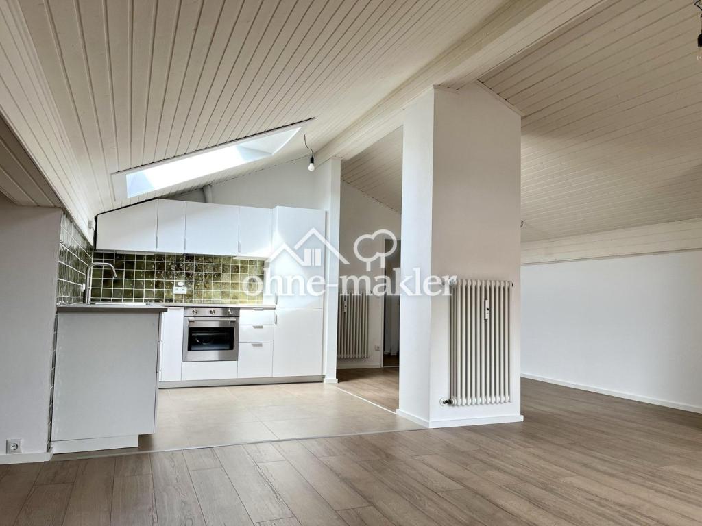 64qm Dachgeschoßwohnung mit Bergblick - Erstbezug nach Sanierung - Foto 4