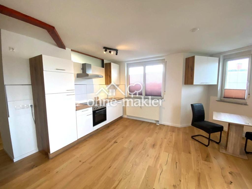 Hochwertige 2-Zimmer-Wohnung mit Balkon, Aufzug, neuer Küche - Foto 4