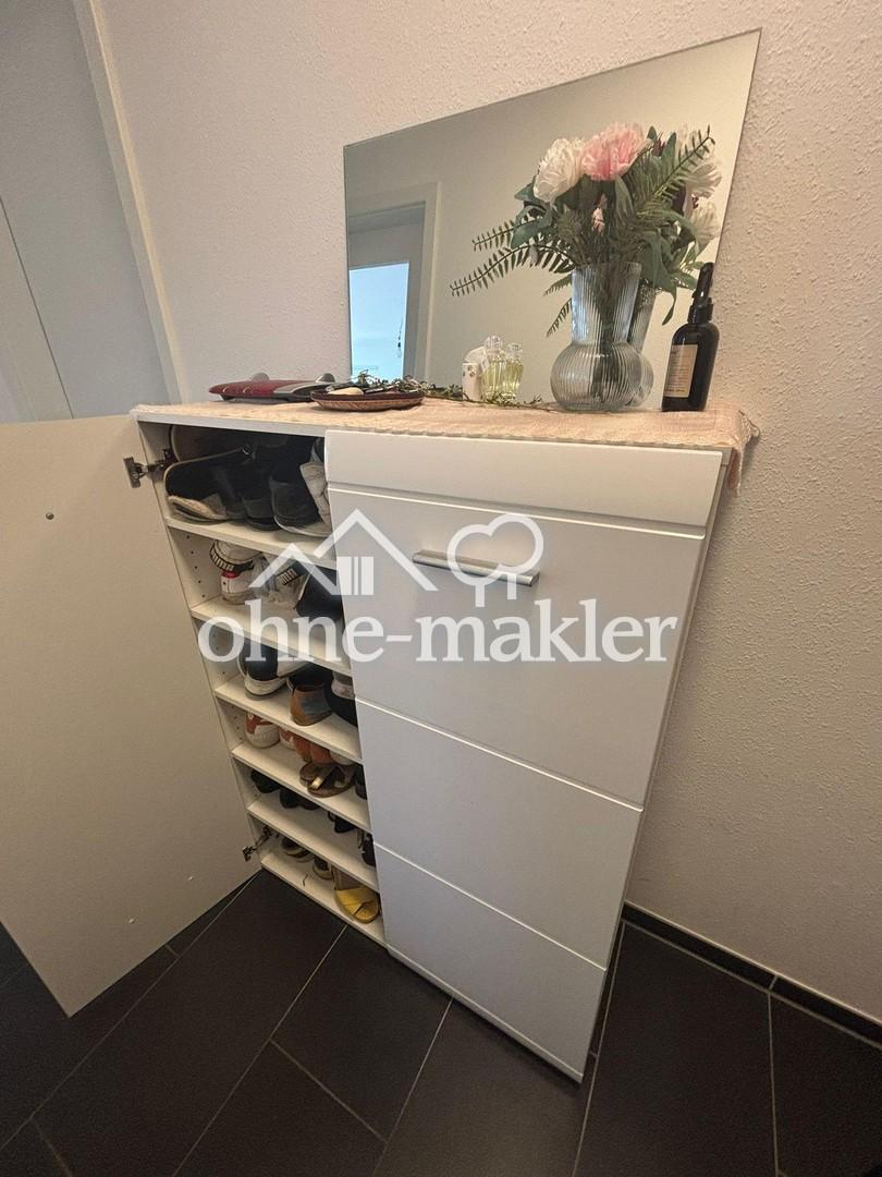 Durchdachter Grundriss mit großem Balkon: 3-Zimmer-Wohnung in Bad Nauheim - Foto 2