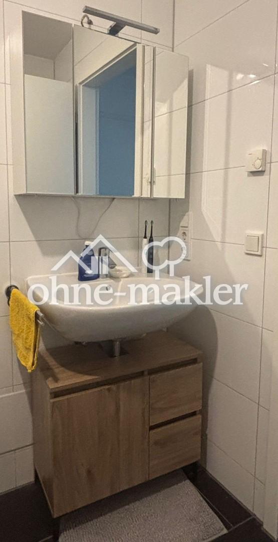 Durchdachter Grundriss mit großem Balkon: 3-Zimmer-Wohnung in Bad Nauheim - Foto 5