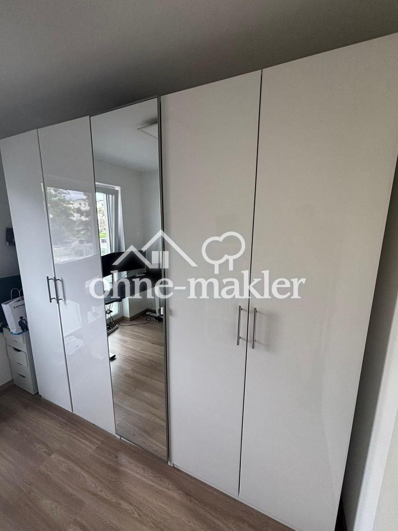 Durchdachter Grundriss mit großem Balkon: 3-Zimmer-Wohnung in Bad Nauheim - Photo 2