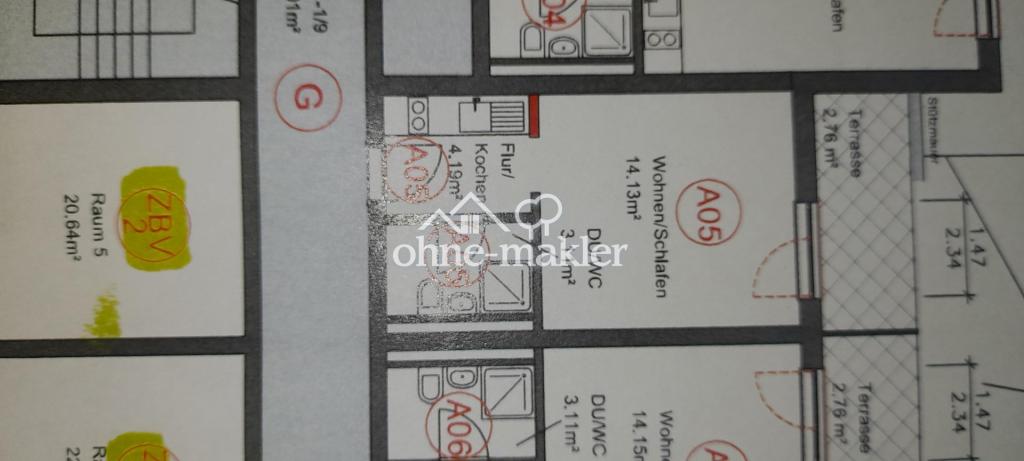 1-Zi.-Appartement Studentenstadt Regensburg-Pentling - Photo 4