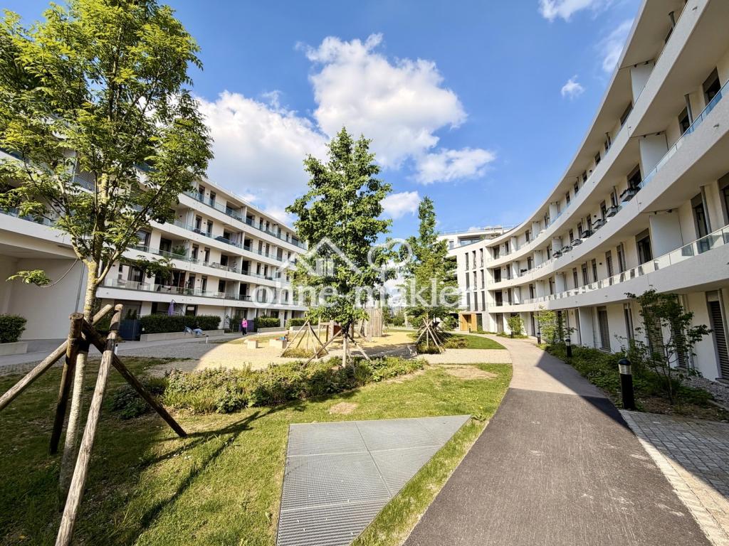 3-Zimmer-Wohnung im „WAVE“ mit Loggia, zwei Bädern und E-Stellplatz - Foto 2