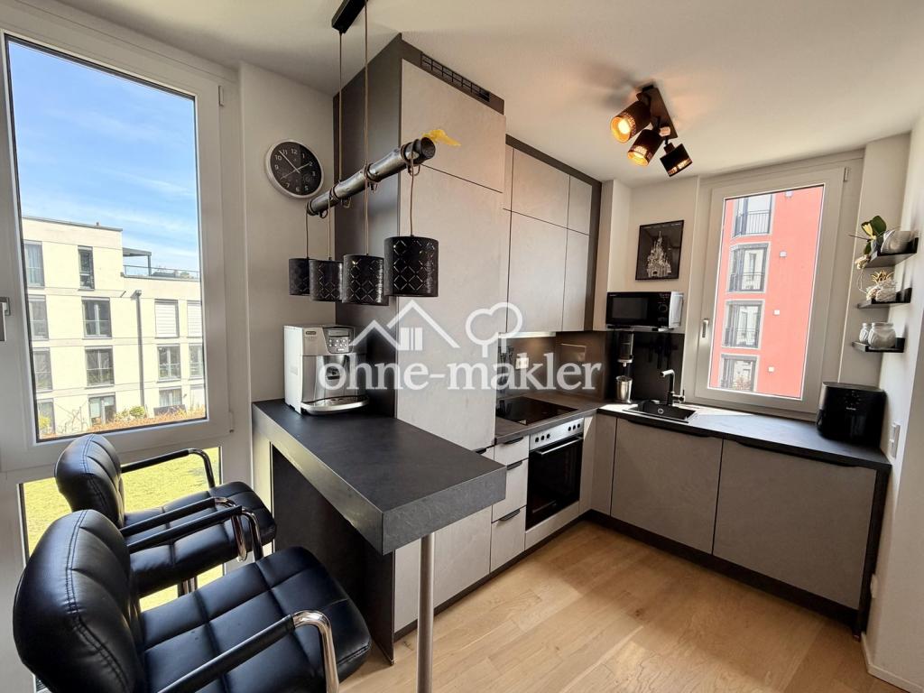 3-Zimmer-Wohnung im „WAVE“ mit Loggia, zwei Bädern und E-Stellplatz - Foto 4
