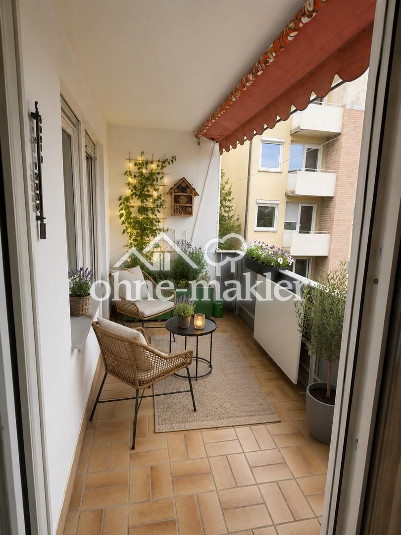 3-Zimmer-WG + gr. Südbalkon + Balkonkraftwerk + Renovierung nach Absprache + St. Johannis - Photo 5