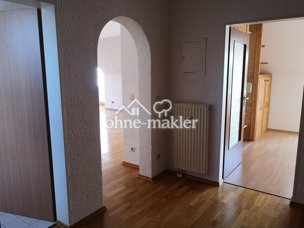 Helle und gepflegte 3-Zimmer-DG-Wohnung mit EBK und zusätzlich ausgebautem Speicher - Foto 5