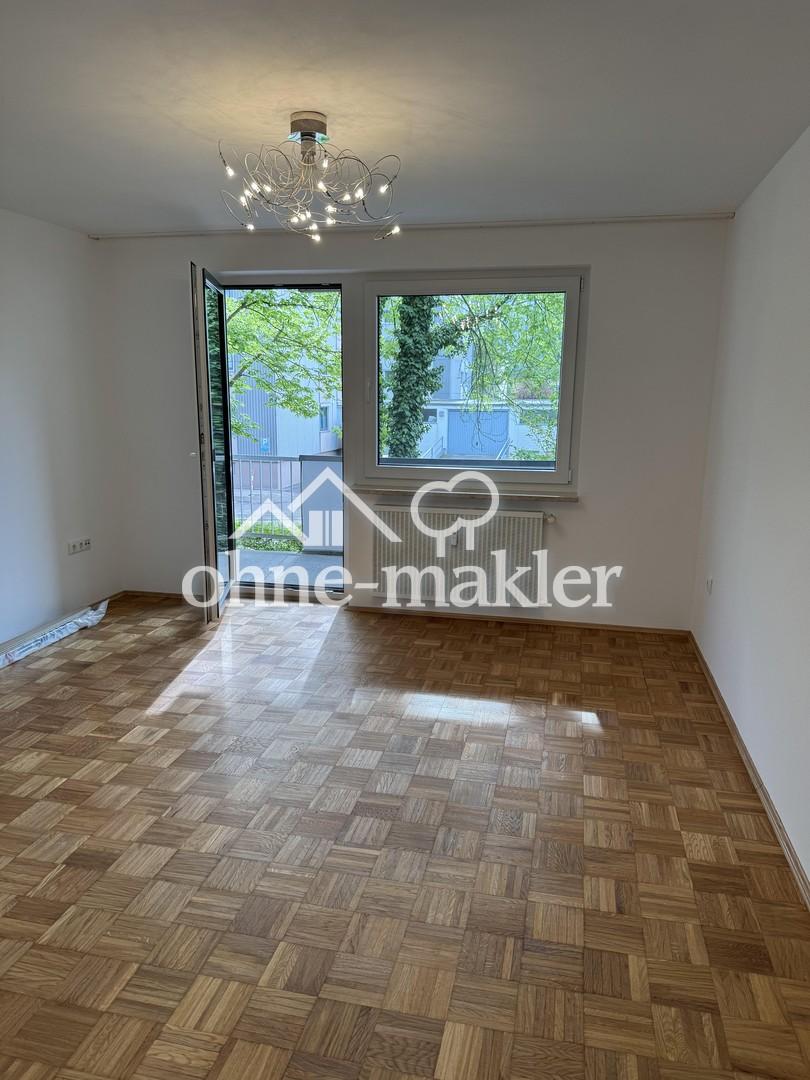 Ruhiges 1-Zimmer-Apartment mit West-Loggia & EBK - Photo 1