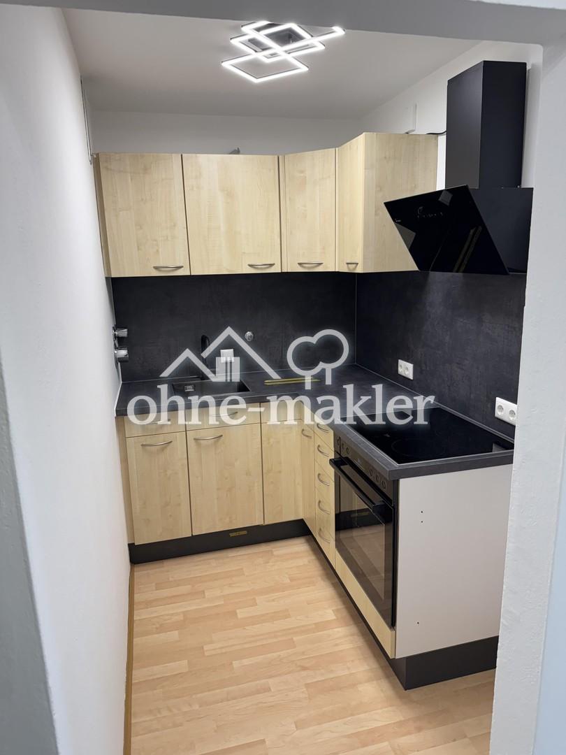 Ruhiges 1-Zimmer-Apartment mit West-Loggia & EBK - Photo 3