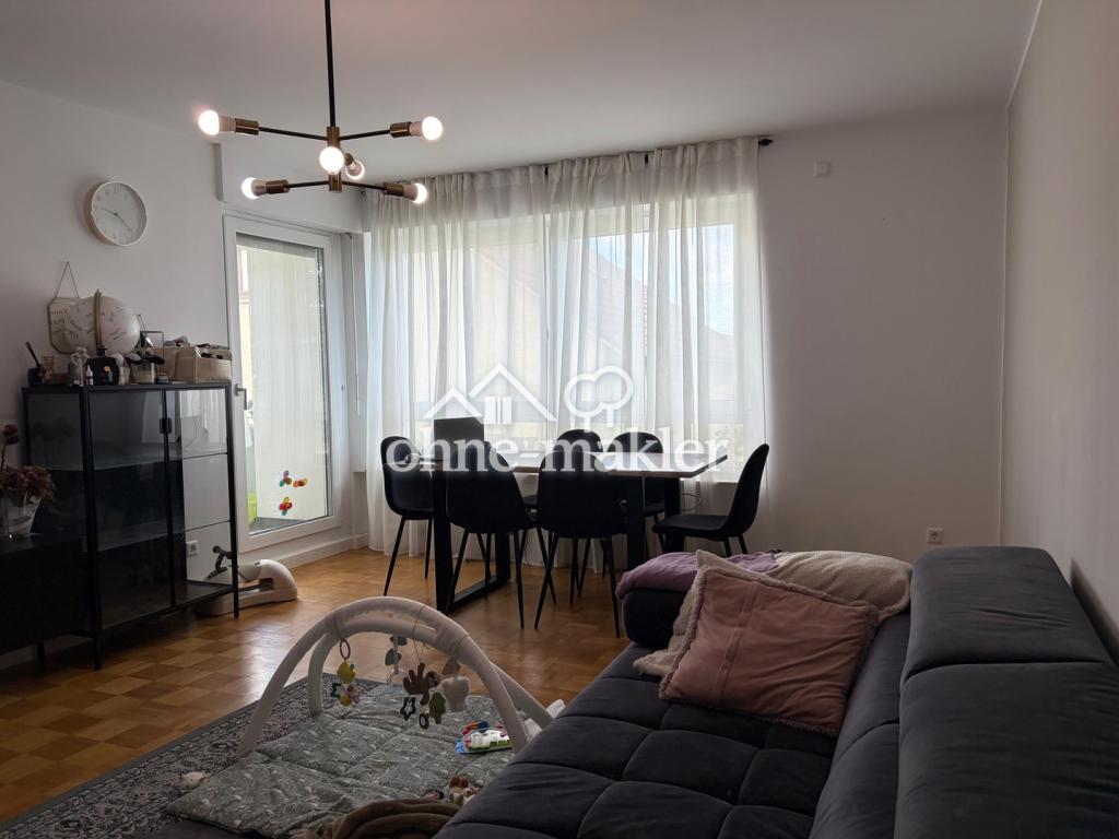 3-Zimmerwohnung mit Küche und Bad und Balkon 70m2 - Foto 5