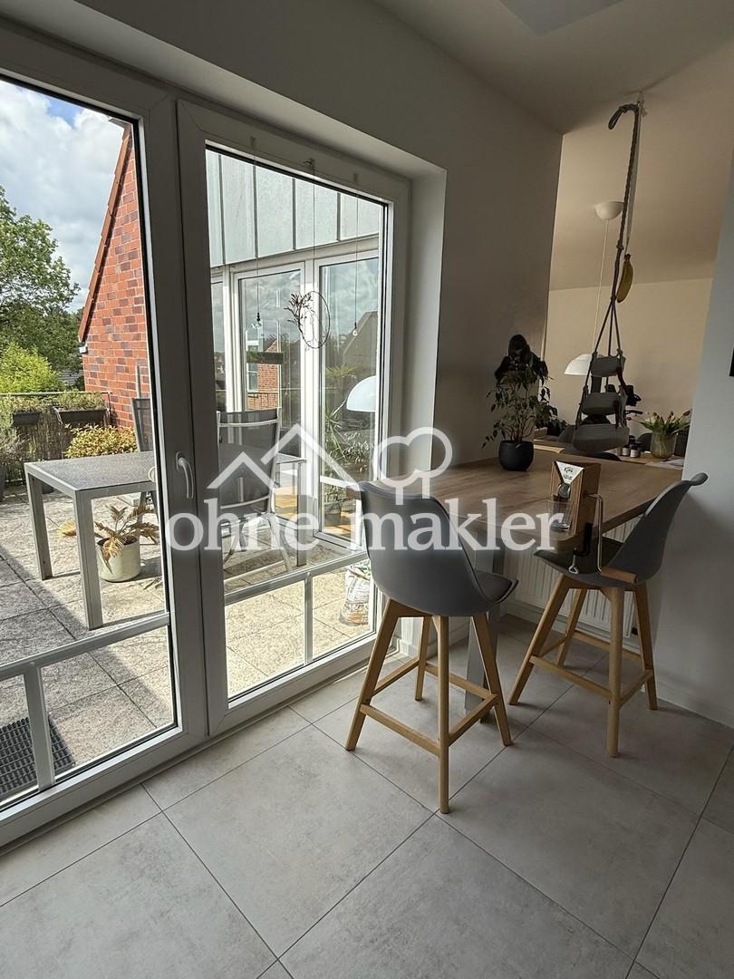 Helle Maisonette-Wohnung mit Balkon, Stellplatz & Wallbox - Foto 2