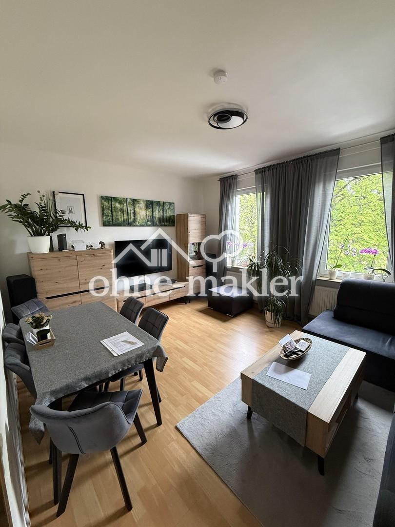 Helle 3-Zimmer-Wohnung in Untertürkheim mit Wohlfühlcharakter - Foto 1