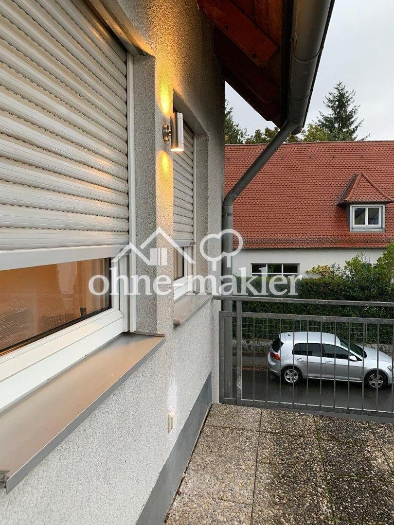 38m2 , Nürnberg , Frisch renovierte Wohnung mit Balkon - Foto 4