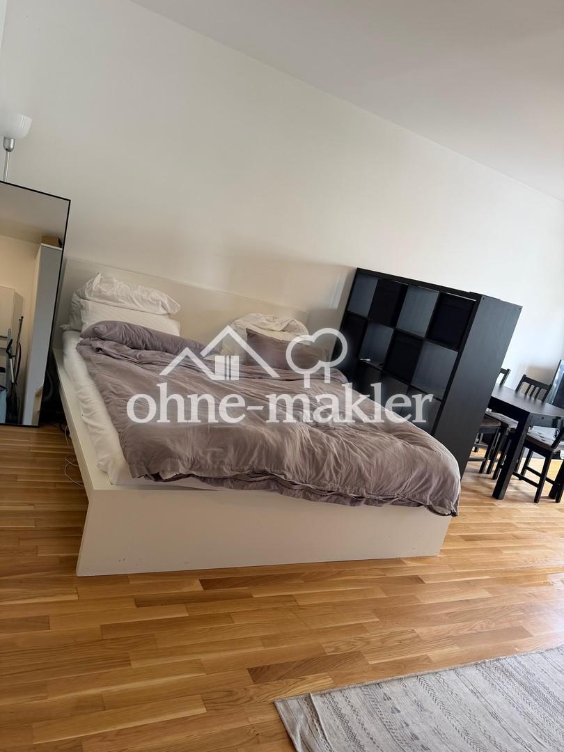 VOLL MÖBLIERTE 1-Zimmer Wohnung in Hamburg-Hohenfelde - Foto 5