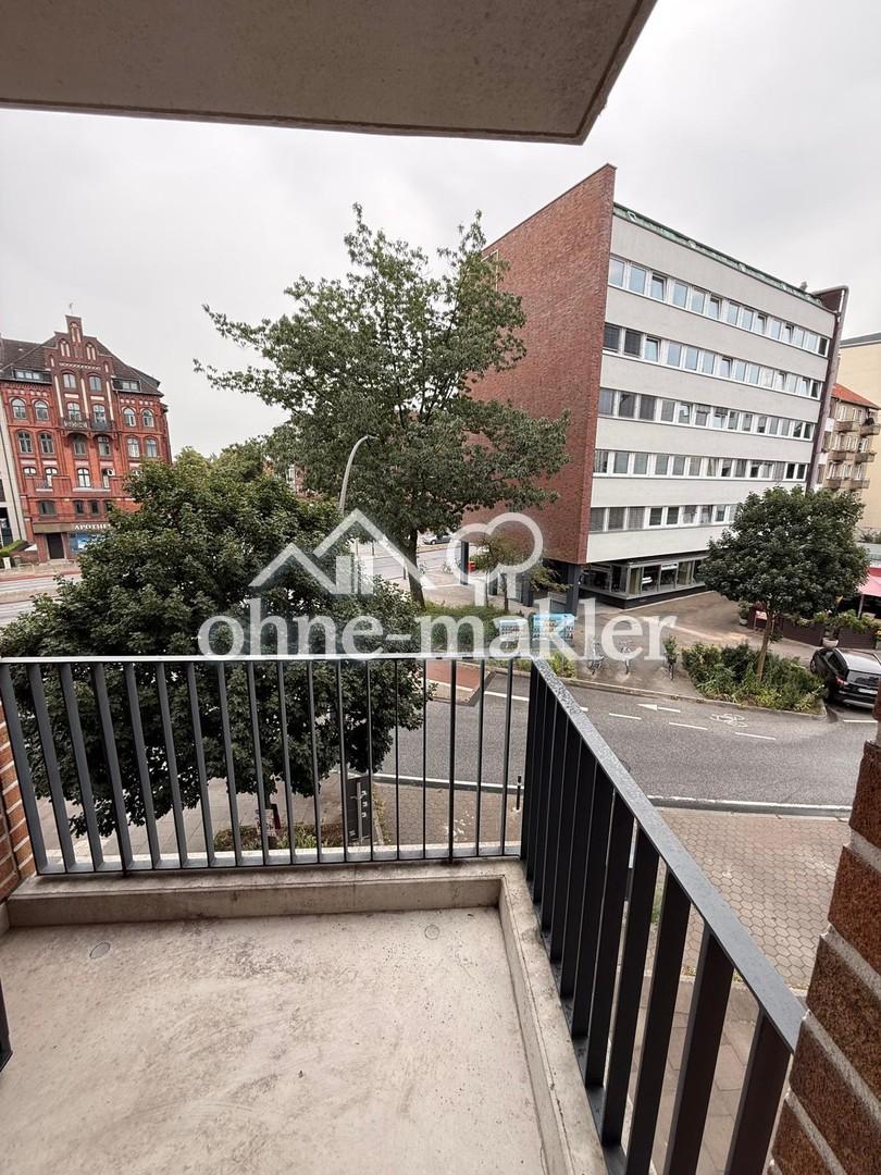 TEIL MÖBLIERTE 1-Zimmer Wohnung in Hamburg-Hohenfelde - Foto 5