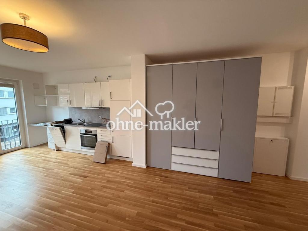TEIL MÖBLIERTE 1-Zimmer Wohnung in Hamburg-Hohenfelde - Foto 2