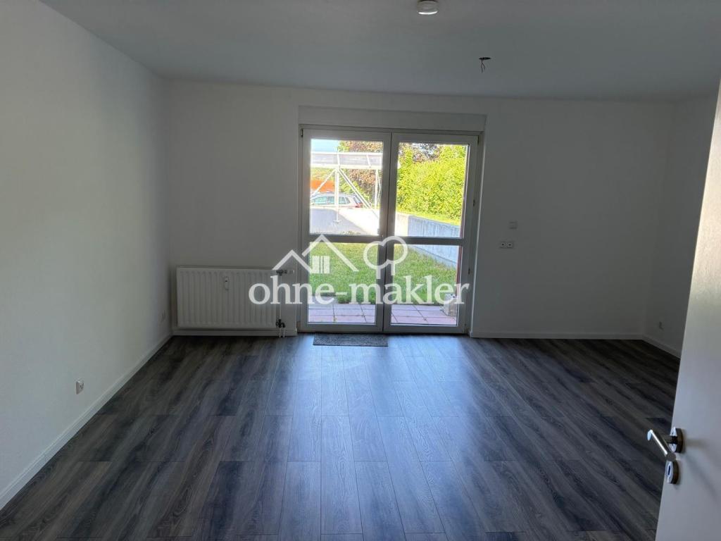 Helle 2 Zimmer Wohnung mit EBK, eigenem Garten mit Terrasse und Westausrichtung - Foto 2