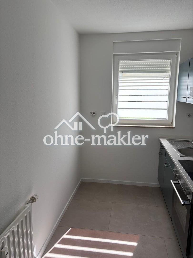 Helle 2 Zimmer Wohnung mit EBK, eigenem Garten mit Terrasse und Westausrichtung - Foto 5