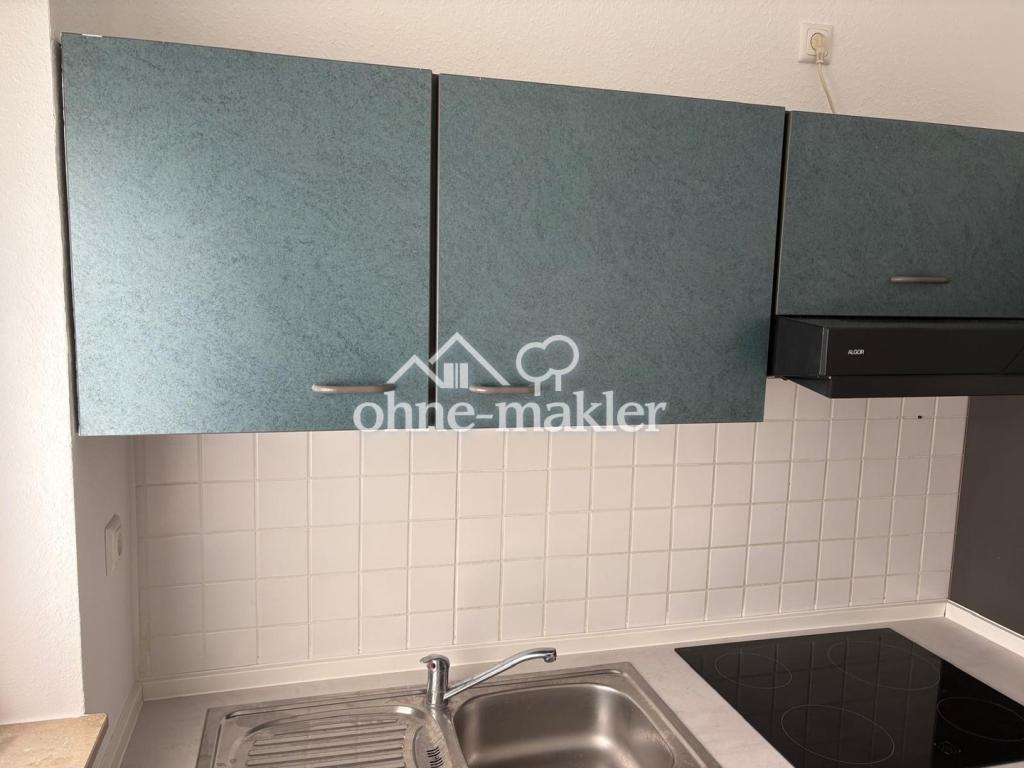 Helle 2 Zimmer Wohnung mit EBK, eigenem Garten mit Terrasse und Westausrichtung - Foto 4