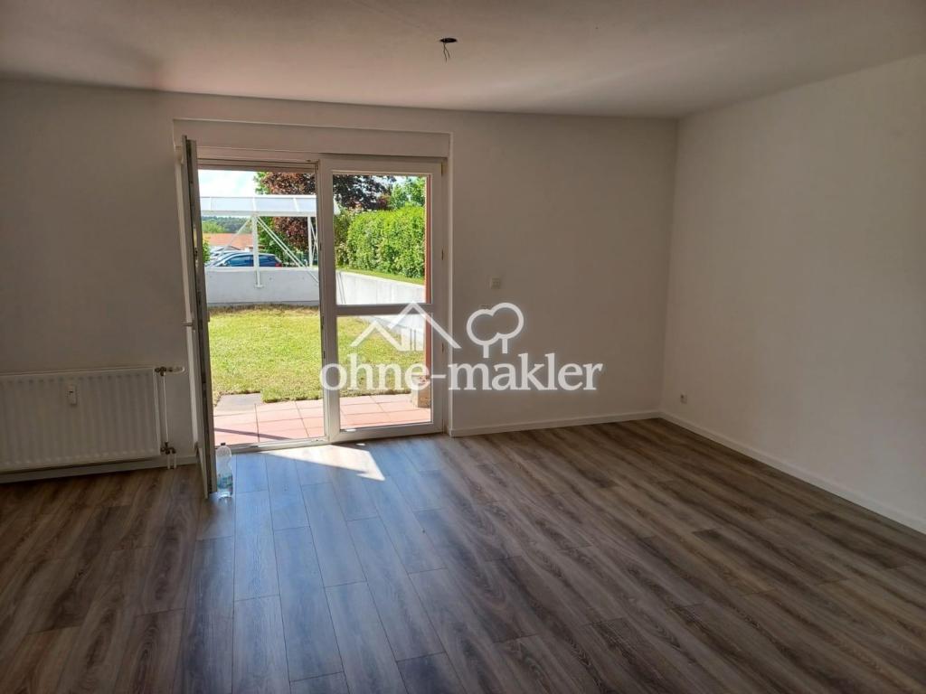 Helle 2 Zimmer Wohnung mit EBK, eigenem Garten mit Terrasse und Westausrichtung - Foto 4