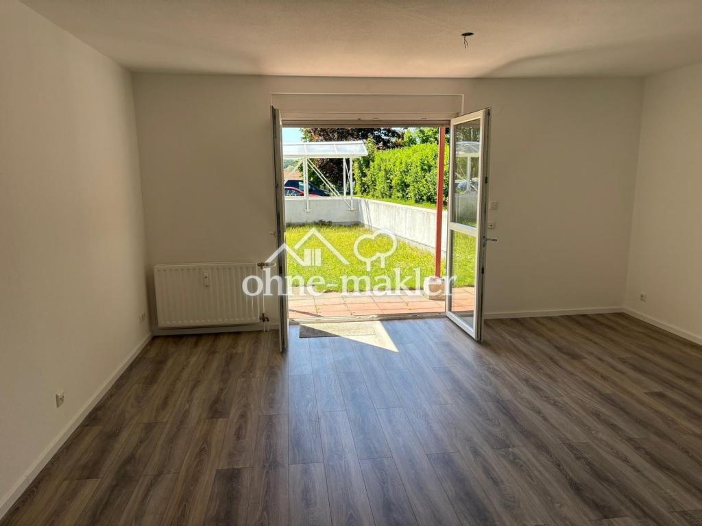 Helle 2 Zimmer Wohnung mit EBK, eigenem Garten mit Terrasse und Westausrichtung - Photo 5
