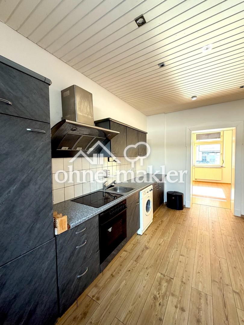 **Wunderschöner Altbau-Charme** 2-Zimmer mit Einbauküche, großer Terrasse und Garten nahe Uni-Klinik - Foto 3