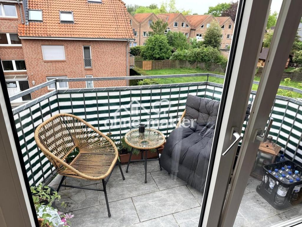 Ansprechende 3-Zimmer-OG-Wohnung in Greven mit Balkon - Photo 5