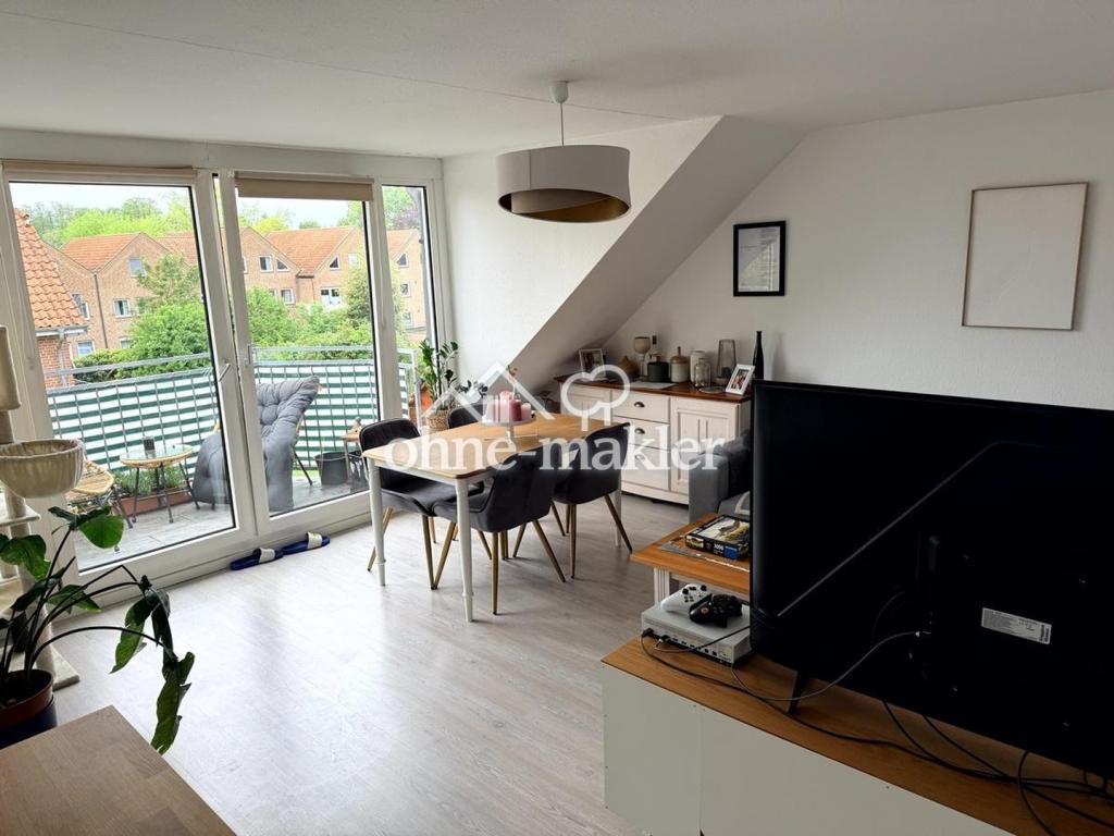 Ansprechende 3-Zimmer-OG-Wohnung in Greven mit Balkon - Photo 1
