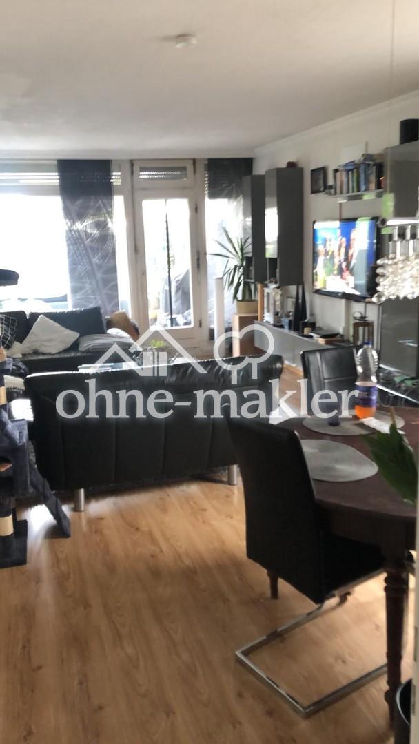 93 qm, EG, 3 Zimmer, Loggia, Küche, Diele, Bad, sep. WC, Keller, Südlage, hell freundlich - Foto 3