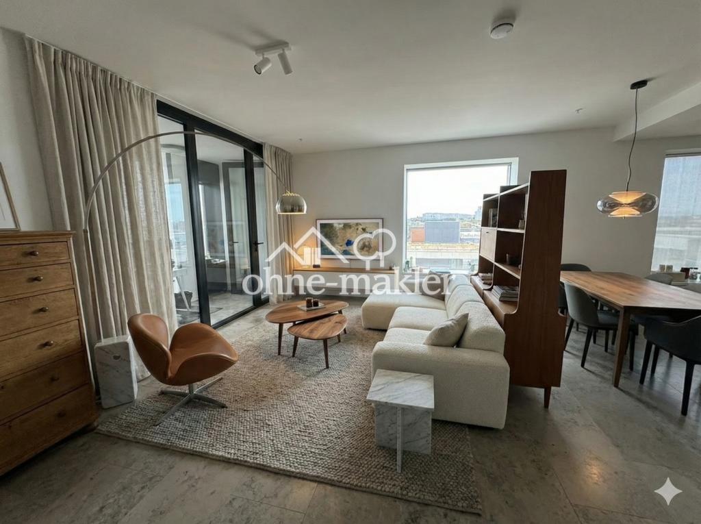 ICONIC LIVING: Exklusive, voll möblierte Skyline-Residenz im Wahrzeichen Frankfurts – Henninger Turm - Photo 4