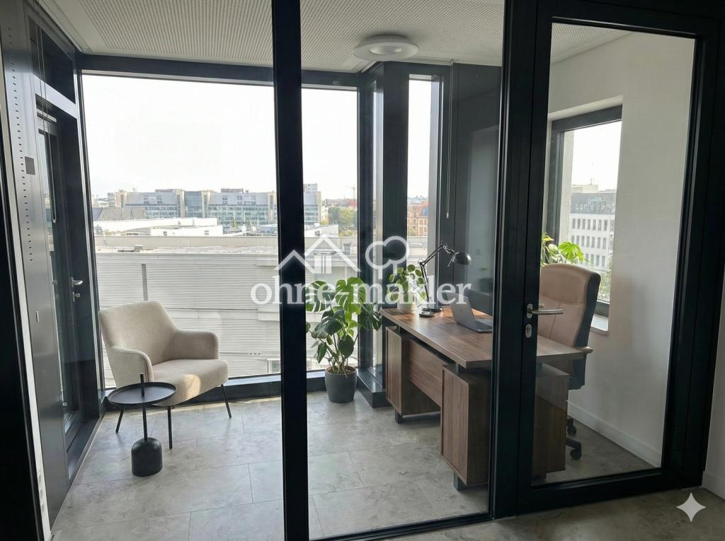 ICONIC LIVING: Exklusive, voll möblierte Skyline-Residenz im Wahrzeichen Frankfurts – Henninger Turm - Photo 3