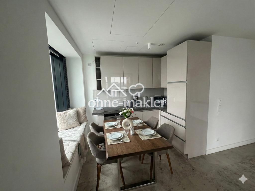 ICONIC LIVING: Exklusive, voll möblierte Skyline-Residenz im Wahrzeichen Frankfurts – Henninger Turm - Photo 5