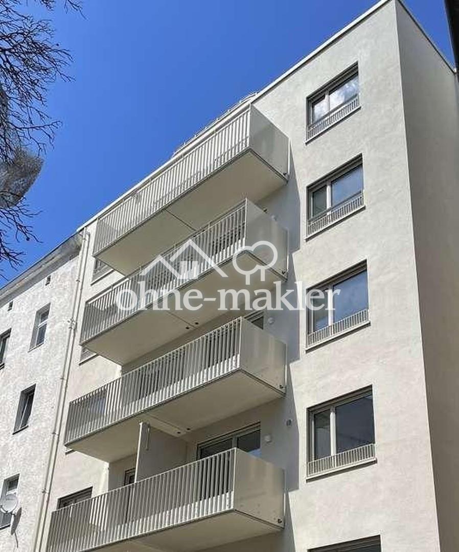 Graefekiez: Hochwertiger Neubau (2022) mit Balkon, Einbauküche und ruhiger Innenhoflage - Foto 5