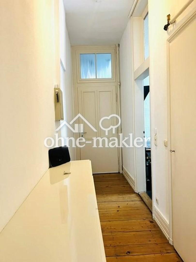 Wunderschöne Altbau Whg. inkl EBK am Günthersburgpark!! - Foto 1