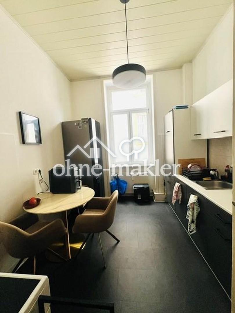 Wunderschöne Altbau Whg. inkl EBK am Günthersburgpark!! - Photo 4