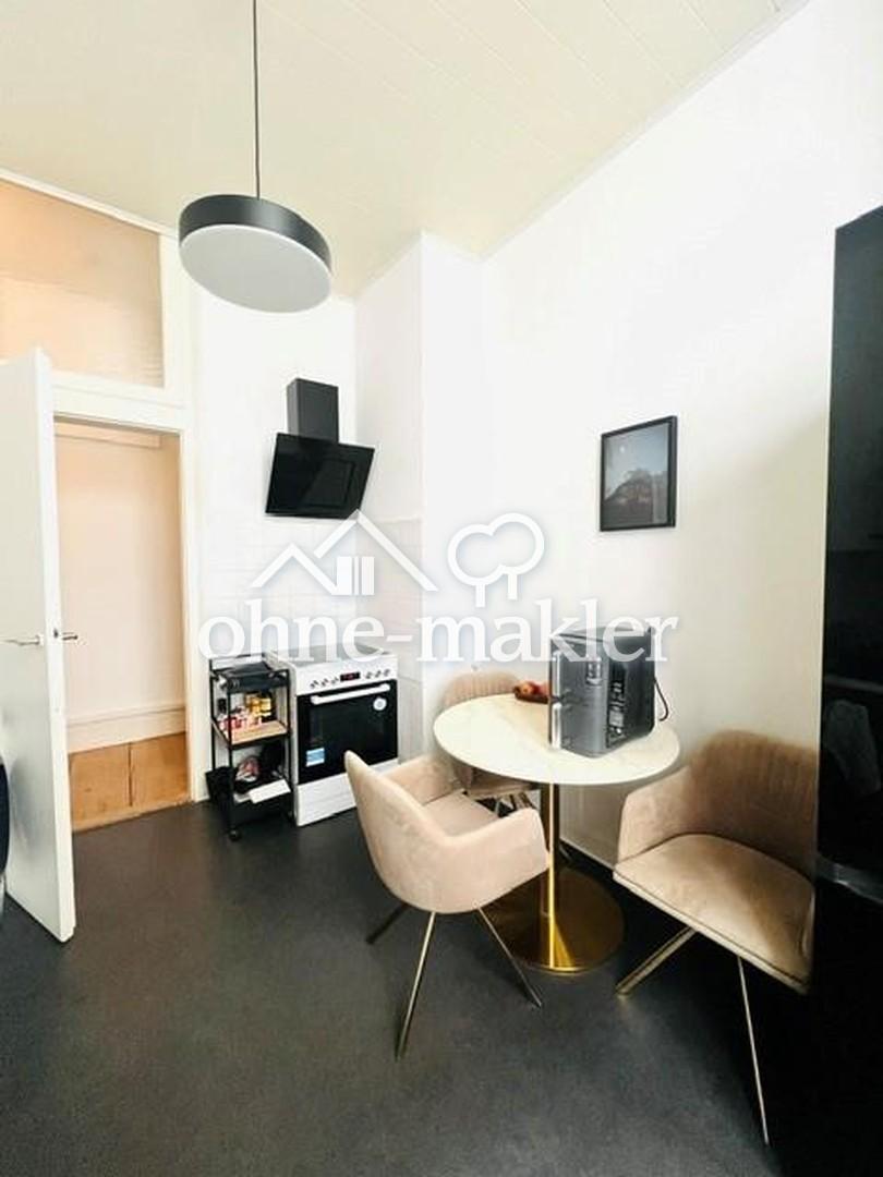 Wunderschöne Altbau Whg. inkl EBK am Günthersburgpark!! - Photo 5