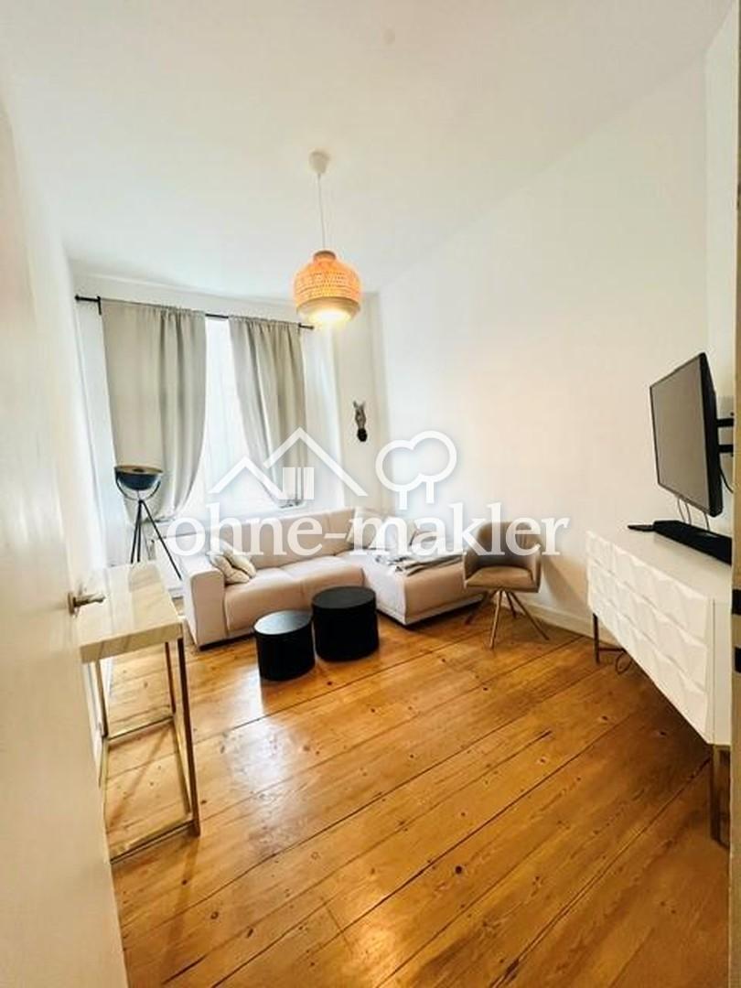 Wunderschöne Altbau Whg. inkl EBK am Günthersburgpark!! - Photo 1