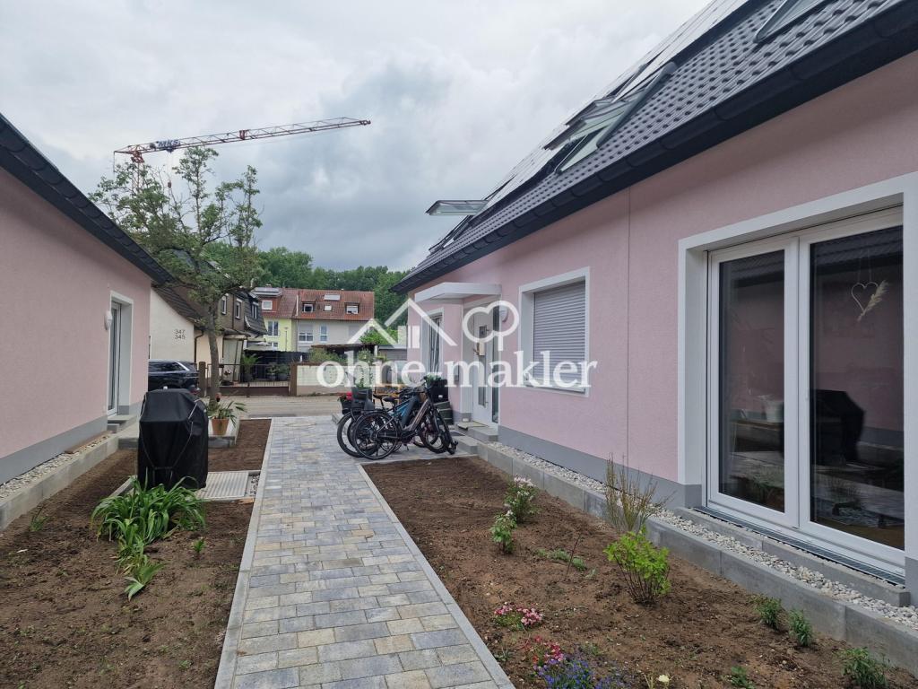 Große Neubau Doppelhaushälfte in Neureut zu vermieten - Foto 2