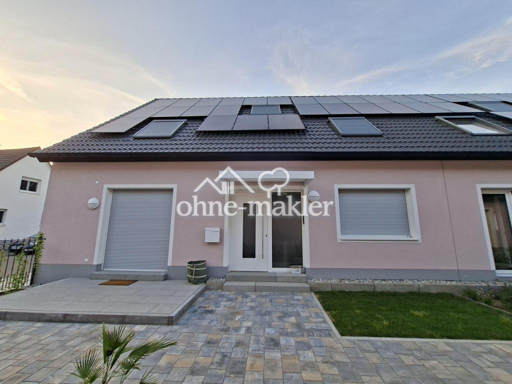 Neubau Haus (Doppelhaushälfte) in Karlsruhe Neureut zu vermieten - Photo 5