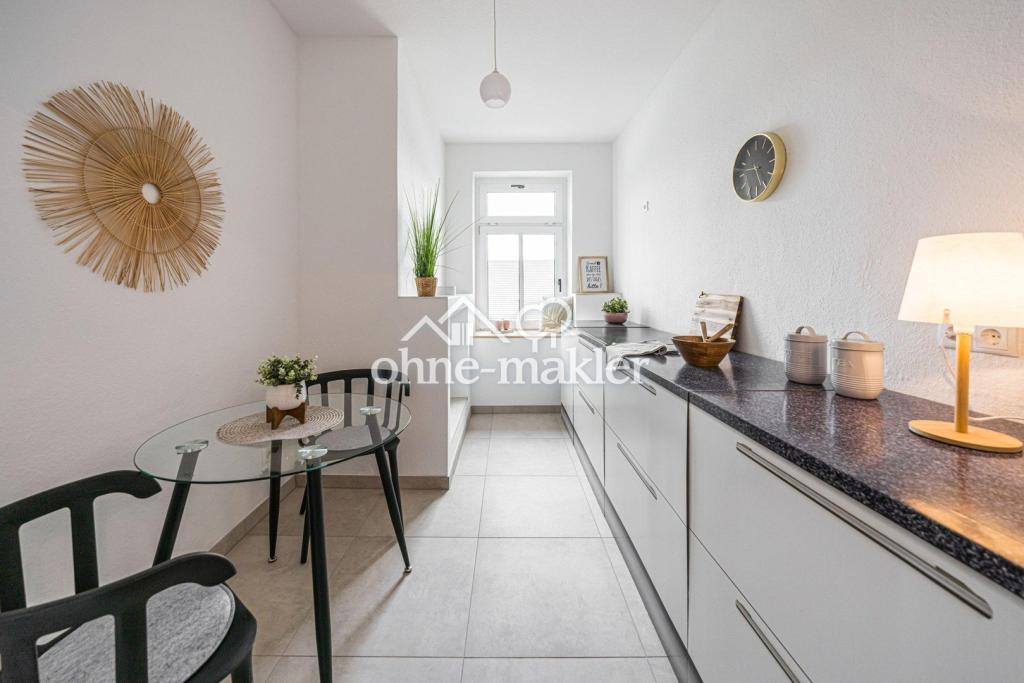 *Direkt bezugsfrei: 2-Zimmer-Wohnung in Leipzig – Erstbezug nach Modernisierung* - Foto 5
