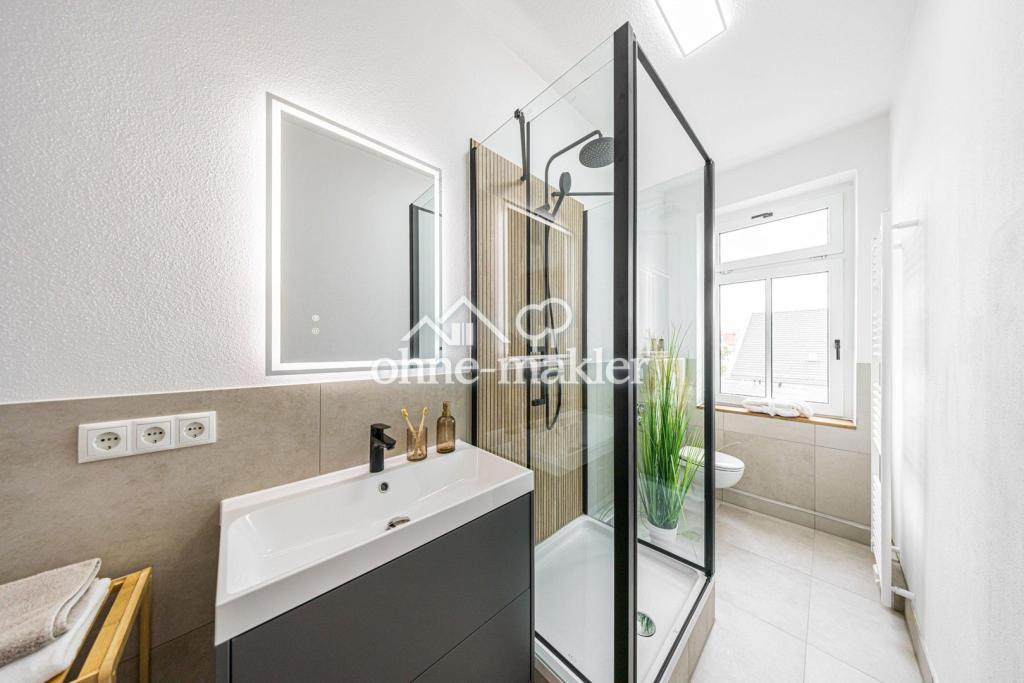 *Direkt bezugsfrei: 2-Zimmer-Wohnung in Leipzig – Erstbezug nach Modernisierung* - Foto 2