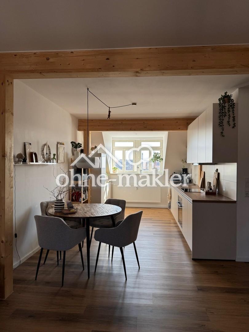 2 Zimmer über den Dächern von Fürth - Komplett saniertes Neorenaissance-Stadthaus - Photo 1