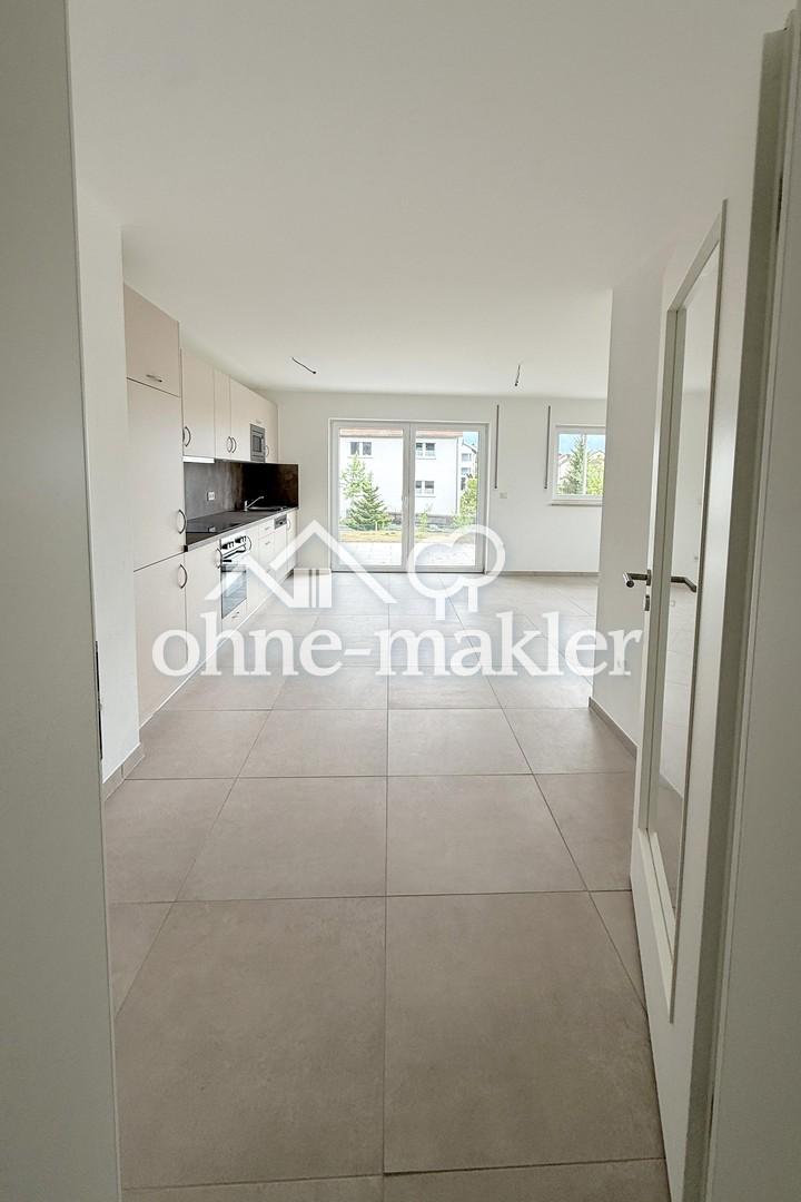 4 Zimmer Neubauwohnung mit Terrasse in Schwandorf ab sofort zu vermieten (Nr. 2) - Photo 2