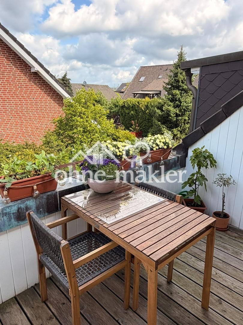 Moderne Maisonette-Wohnung im Herzen von Biemenhorst - Foto 2