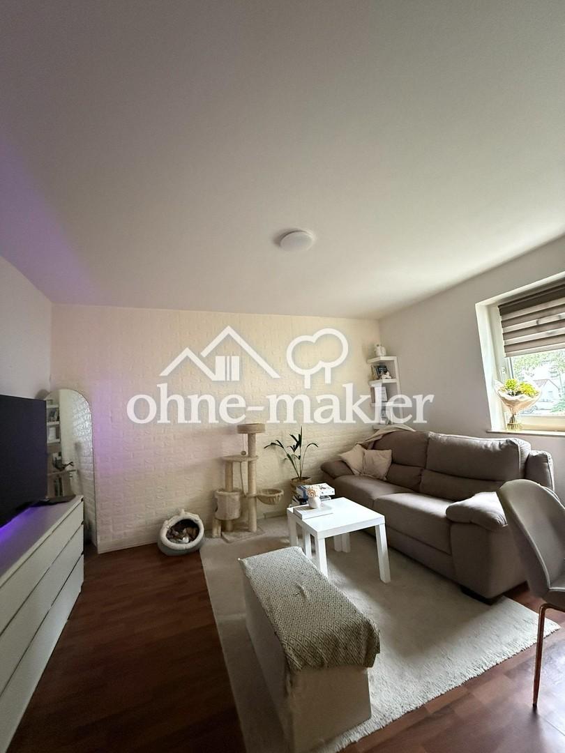 Attraktive Erdgeschosswohnung (2 Zimmer) mit Balkon in ruhiger Lage - Photo 4