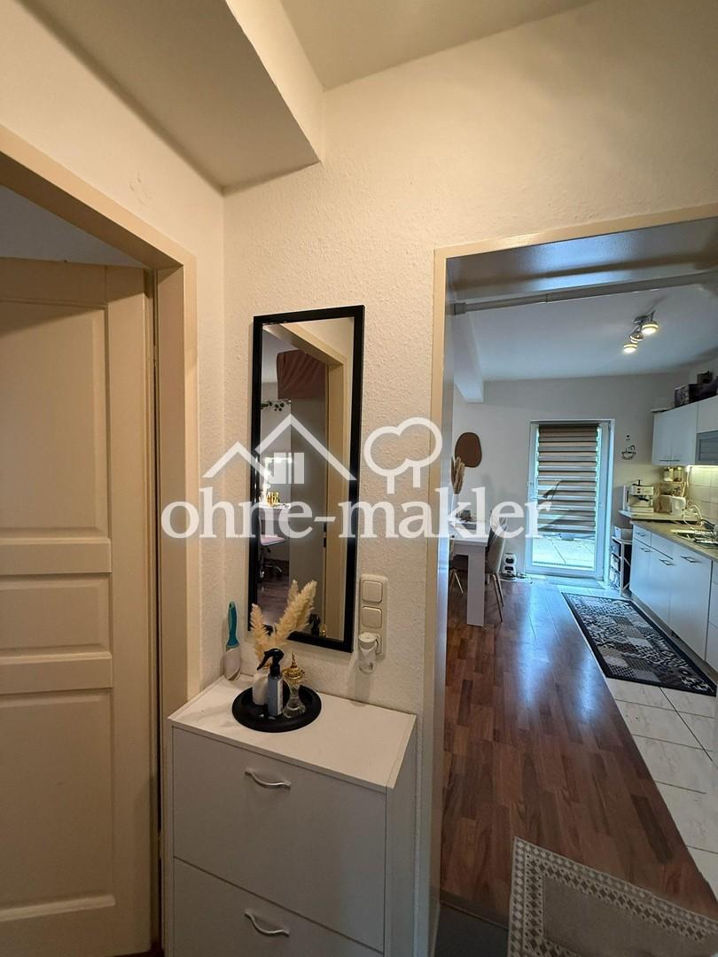 Attraktive Erdgeschosswohnung (2 Zimmer) mit Balkon in ruhiger Lage - Photo 2