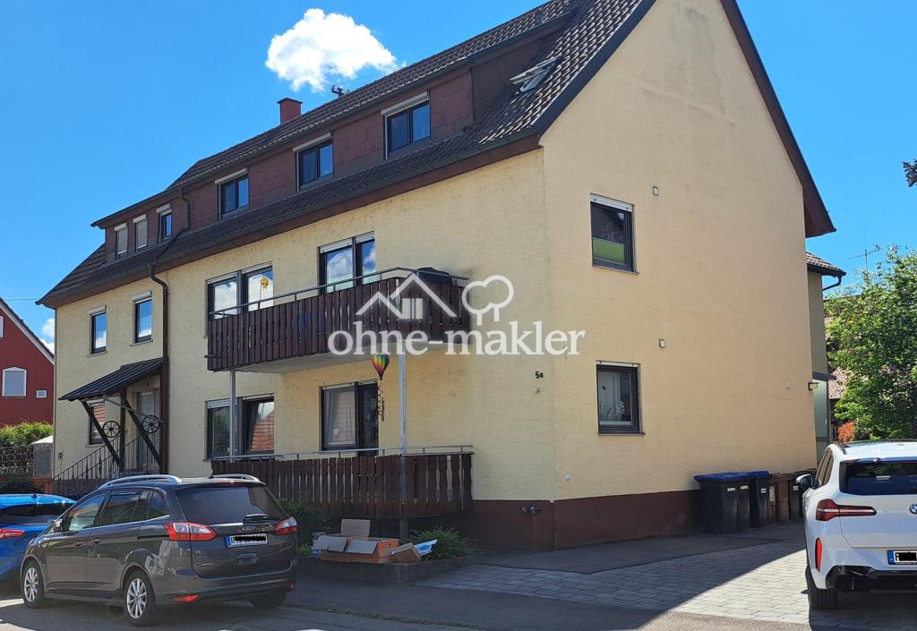 4 Zimmerwohnung mit Balkon - Photo 1