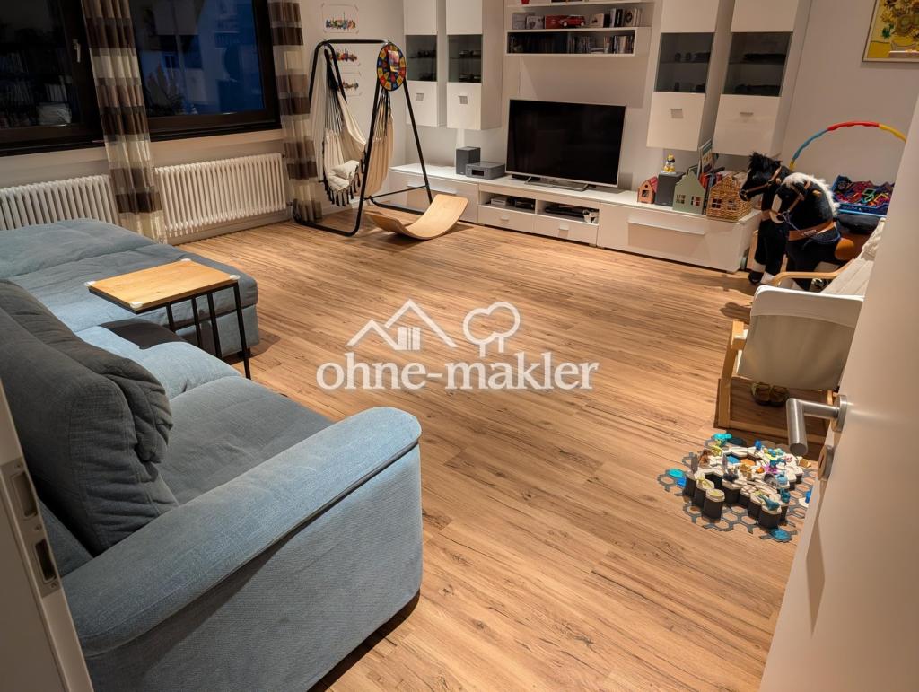 Moderne 4-Zimmer-Wohnung mit viel Platz und großzügigem sonnigem Südwest-Balkon - Photo 1