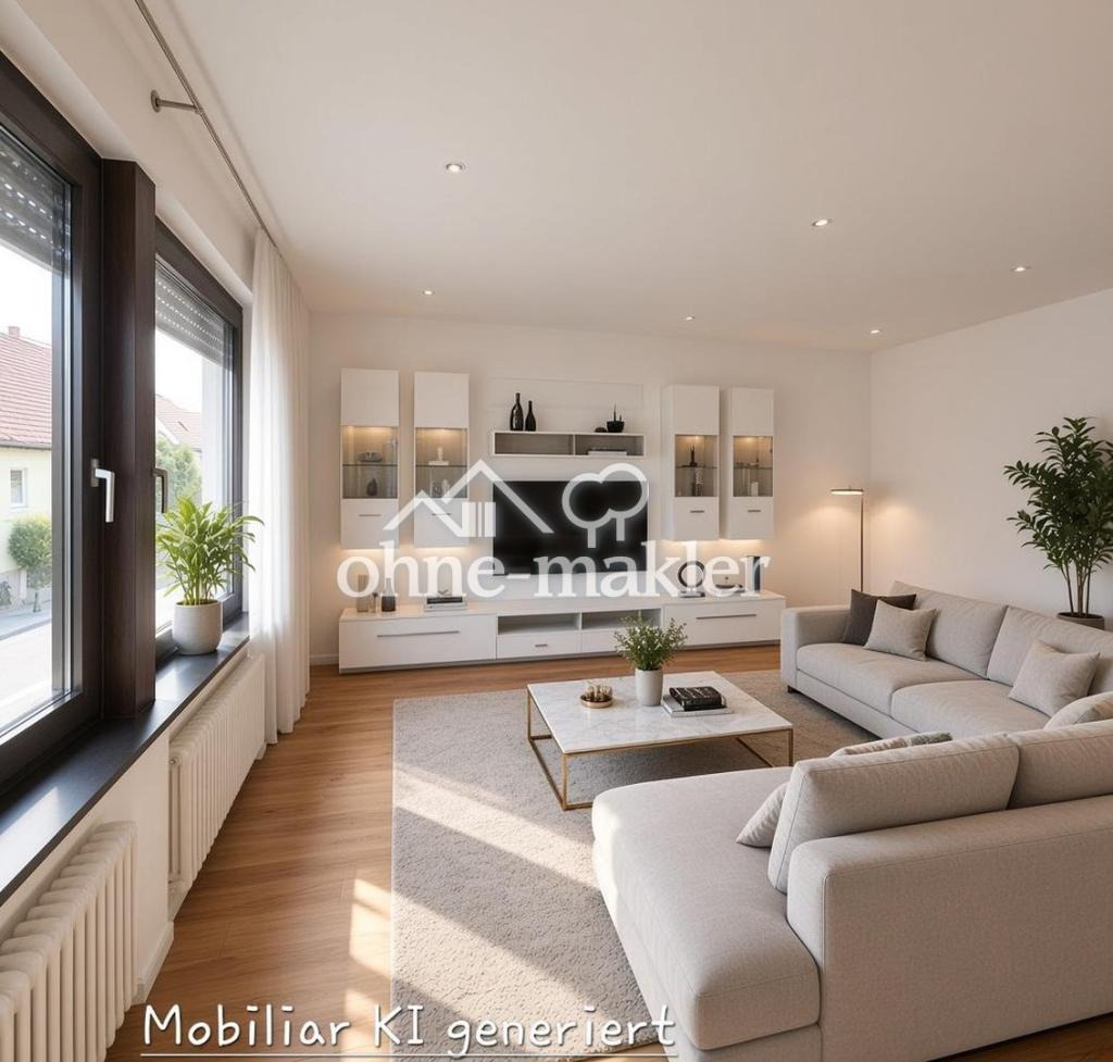 Moderne großzügige 4,5-Zimmer-Wohnung mit viel Platz und sonnigem Südwest-Balkon - Photo 1
