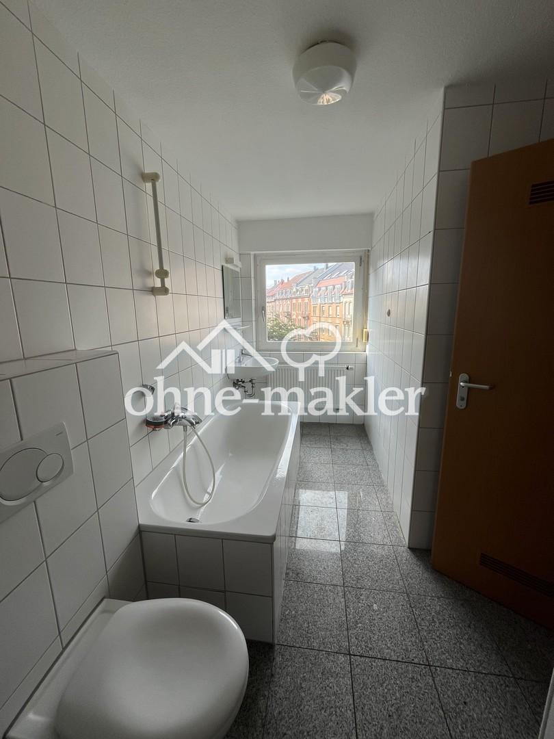 Gemütliche 1-Zimmer-Wohnung mit Balkon in der Karlsruher Oststadt - Foto 1